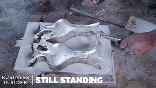 How Metal Workers In India Are Keeping A 600YearOld Art Alive  Still Standing [upl. by Lletnwahs]