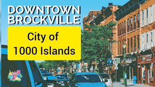 Brockville Downtown  Travel Vlog  Canada tourism [upl. by Lovash708]