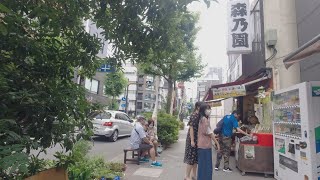 4K A walk through Tokyos Ningyocho on May 31 2020 [upl. by Atwater]