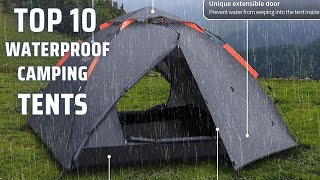 🏕️ Top 10 Best Waterproof Camping Tents  Stay Dry and Cozy in the Great Outdoors 🏕️ [upl. by Ennahgem]