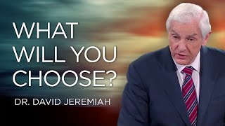 The Decision That Can Save Your Life  Dr David Jeremiah  Romans 121 [upl. by Jer]