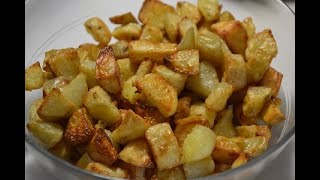 Pommes de terre frites fraîches cookeo extra crisp [upl. by Lladnik]