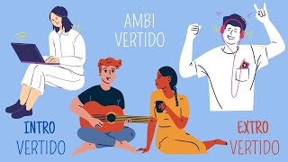 😎 ¿Cuál es tu Personalidad  DIFERENCIAS INTROVERTIDO  AMBIVERTIDO  EXTROVERTIDO [upl. by Jovitta]