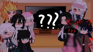 Hashiras React to Giyuu  Pt 2  My AU  KNYDemon Slayer  Demon Giyuu AU [upl. by Chambers718]