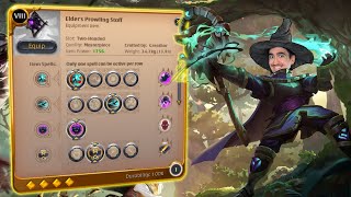 Official Showcase of The New SHAPESHIFTER Weapons  Albion Online 2023 [upl. by Kleper]