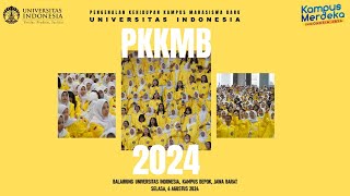 Pembukaan PKKMB UI 2024 Sesi 1 [upl. by Airam]