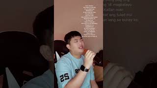 Pangako sayo Short cover  ByBrendon [upl. by Eanel728]