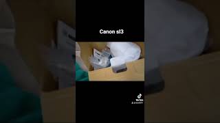 UNBOXING CANON SL3 CANON 250D [upl. by Anivram]