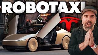 TESLA ROBOTAXI así van a REVOLUCIONAR EL MUNDO [upl. by Anitsua945]