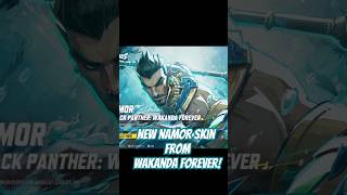 Make A Splash With The Namor Wakanda Forever Skin rivalsassemble marvelrivals shorts namor [upl. by Neelyad]