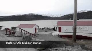 Drive Through Pangnirtung Nunavut [upl. by Haik279]