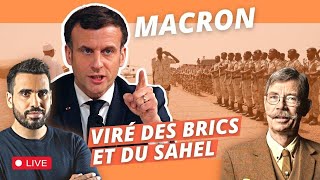 Macron viré des BRICS et du Sahel  Idriss Aberkane avec Bernard Lugan [upl. by Flodur]