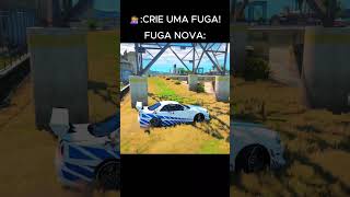 CRIEI UMA FUGA NOVA gta5 gtaonline rockstar shorts ps5 fyp [upl. by Benjamen733]