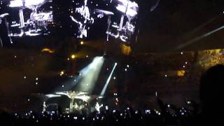 U2  Even Better than the Real Thing Prelude David Bowie  Space Oddity  Live at Morumbi Stadium [upl. by Amie98]