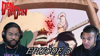 The GRANNY is a BADDY YO DAN DA DAN  Episode 3 REACTION [upl. by Inoek]