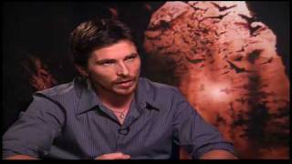 Christian Bale interview for Batman Begins [upl. by Yzzo366]