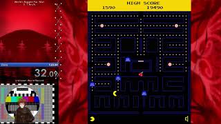 Worlds Biggest Pac Man Speedrun Level 0 1 Any in 1 min 14167 seconds [upl. by Naraa]