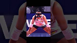 Best saves by Masked Simge Akoz 😼  Maskeli Simge Aköz ayrı bir seviye 🔥 simgeakoz volleyball [upl. by Zevahc]