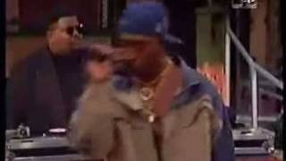 2Pac  If My Homiez Call live at MTV Yo Raps [upl. by Suilenrac]