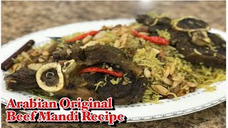 Arabian Original Beef Mandi Recipe  Lala’s Menu [upl. by Rovelli795]