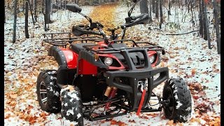 Daymak Ultra Beast ATV AWD [upl. by Carmena]