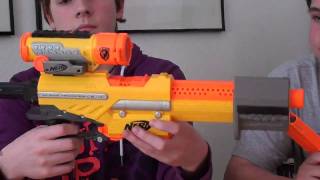 GERMANNERF Alpha Trooper  Unboxing  Review amp Schusstest [upl. by Nwahsek]