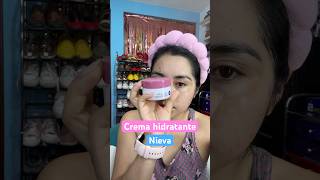 Crema hidratante efecto gel de la marca nivea perfecto para estos tiempos de frío 🥶 [upl. by Stanwin]