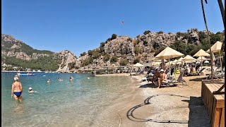 Marmaris Turunc Beach Paradise in Turkey  September 2020 [upl. by Iong]