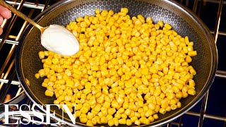 Such a Quick Easy and Delicious Corn Recipe that You Can Make Every Day Korean Corn Cheese Recipe [upl. by Nikita702]