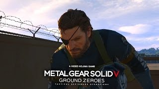 Metal Gear Solid V Ground Zeroes  Gameplay Walkthrough Part 7  Classified Intel Acquisition Hard [upl. by Wit]