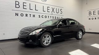 2013 INFINITI G37 Scottsdale Phoenix Tempe Cave Creek Fountain Hills AZ P7994A [upl. by Nawak885]