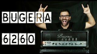 BUGERA 6260 INFINIUM Review en Español  VICTOR ALTIMIRAS GUITARS [upl. by Markson932]