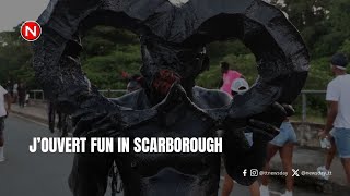 JOuvert fun in Scarborough [upl. by Liakim]