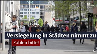 Versiegelung in Städten nimmt zu I LZ TV Zahlen bitte [upl. by Macomber729]