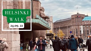 Helsinki City Center Walk Tour finland [upl. by Lindsley568]