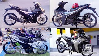 Yamaha Sniper 155 Vva Malaysian Concept part 4  John motovlog [upl. by Lee]