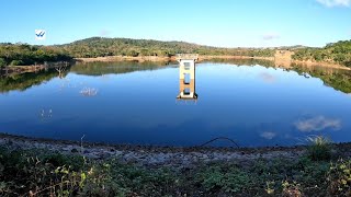 VEJA COMO SE ENCONTRA A BARRAGEM CANAFÍSTULA 2 quotA ESTIAGEM CHEGOUquot [upl. by Lev486]