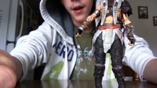 Mcfarlane Assassins Creed 3 Ratonhnhakéton figure review [upl. by Lilias232]