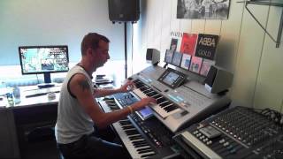 Radetzky March Johann Strauss Performed On Yamaha Tyros 4 By Rico [upl. by Stilla483]