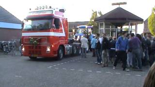 Gala Hooghuis Lyceum Heesch door A van den Elzen TRANSPORT [upl. by Oderfigis813]