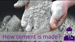 How Cement is Made [upl. by Cleodal728]