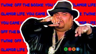 Big Pun Fat Joe amp TS  Twins Off The Books You Came Up amp Glamor Life LIVE 1998 [upl. by Caron691]