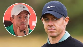 Rory McIlroy Surprises Golf World with Bold Comments on LIV and PGA Merger [upl. by Rehpotsyrk]