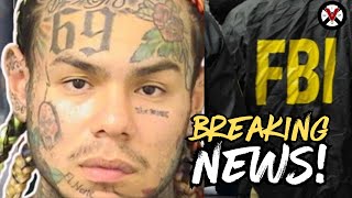 Breaking Tekashi 6ix9ine Taken Into Federal Custody [upl. by Havens]