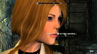 Companion Cerwiden  intelligent follower for Skyrim by Mujuro [upl. by Assen]