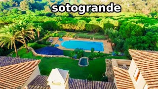 Real Estate Sotogrande  Watch This Luxury Villa In Sotogrande [upl. by Ameh]