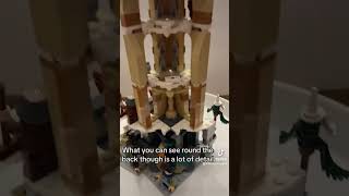 legoharrypotter legoreview the Harry Potter hogwarts owlery legobuild with me legos legoaddict [upl. by Richela806]