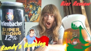 Randys Bierblog  Perlenbacher Super Strong 12 Bier Review [upl. by Kent]