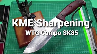 KME Sharpening System  WTG Campo SK85 [upl. by Eitsirk]