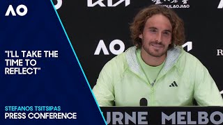 Stefano Tsitsipas Press Conference  Australian Open 2024 Fourth Round [upl. by Odetta]